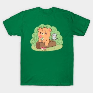 Adventure Life of Bear T-Shirt